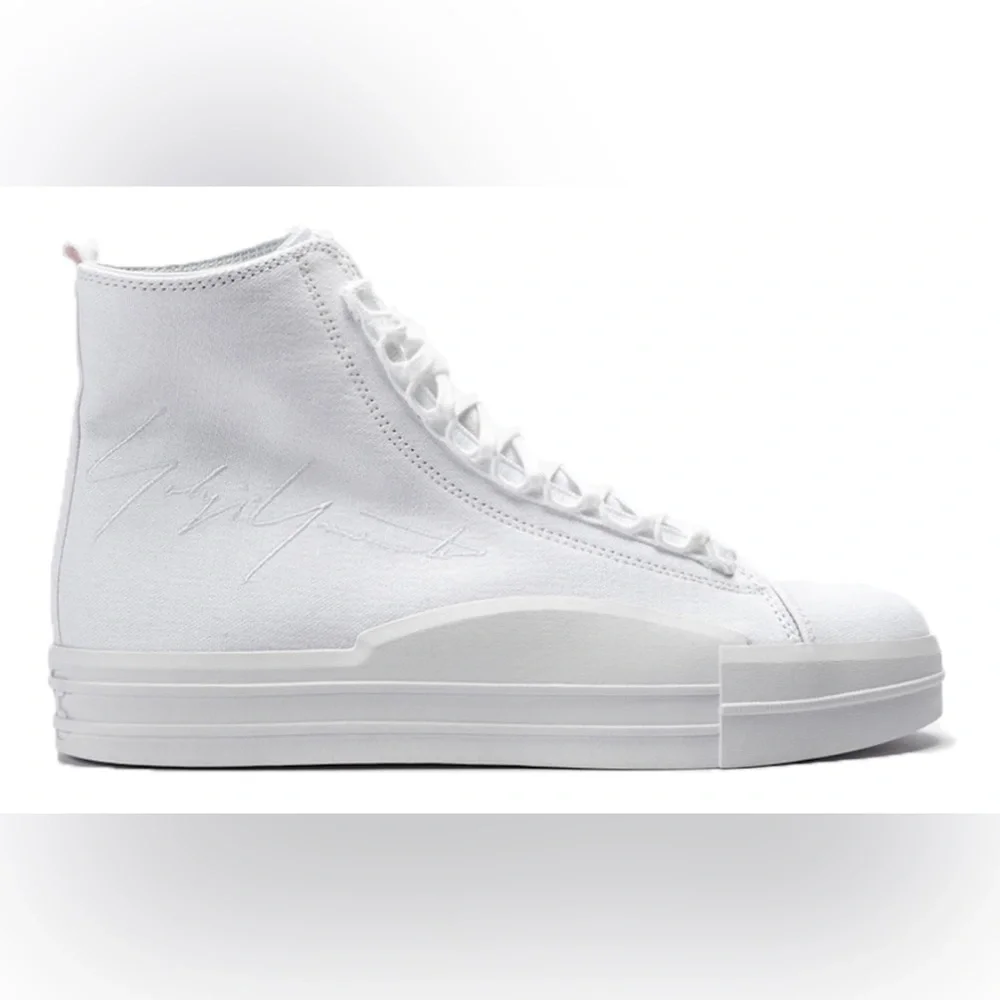 COPY - Y-3 Yuben High Top Sneakers - Picture 6 of 7